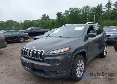2014 Jeep Cherokee Latitude from USA, damaged, VIN 1C4PJMCS1EW247225
